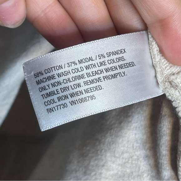 Merona turtleneck Heather grey size medium - Picture 8 of 10